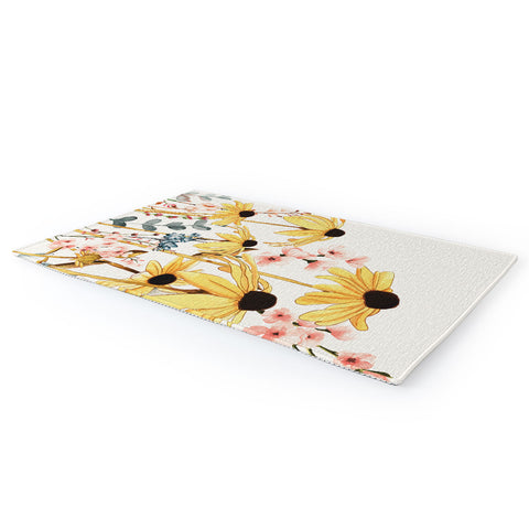 Nadja Summer Flowers I Area Rug