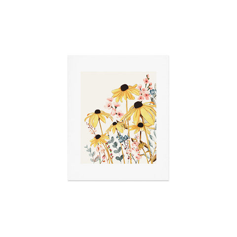 Nadja Summer Flowers I Art Print