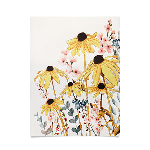 Nadja Summer Flowers I Poster