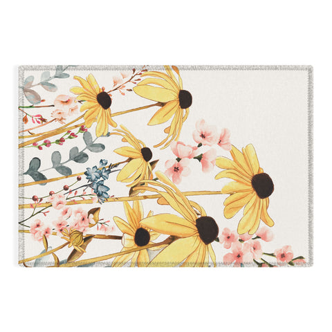 Nadja Summer Flowers I Outdoor Rug