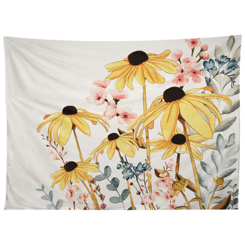 Nadja Summer Flowers I Tapestry
