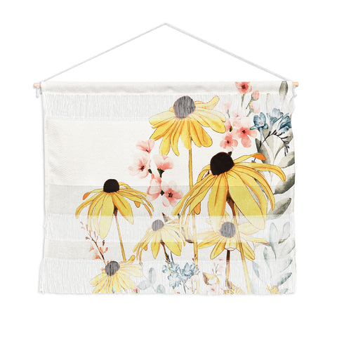 Nadja Summer Flowers I Wall Hanging Landscape
