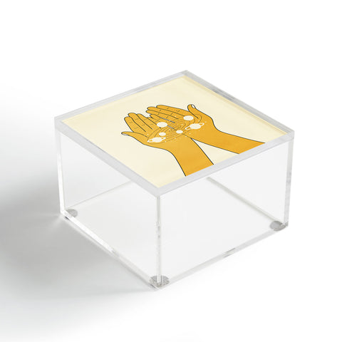 Nadja Universe in My Hands Acrylic Box