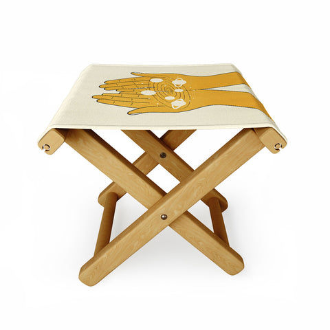 Nadja Universe in My Hands Folding Stool