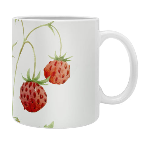 Nadja Wild Strawberries Coffee Mug