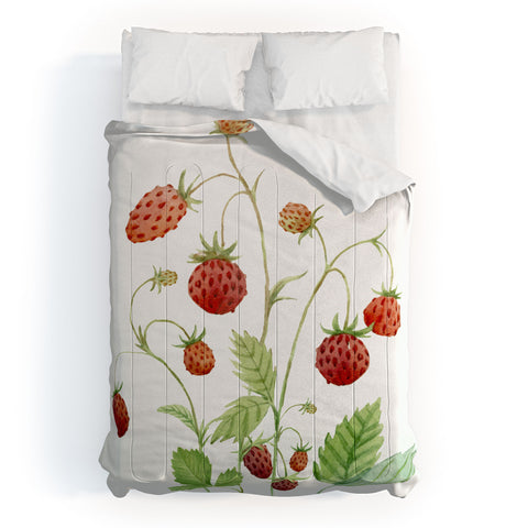 Nadja Wild Strawberries Comforter