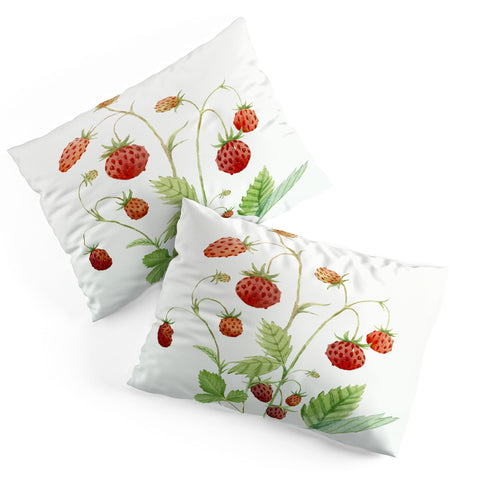 Nadja Wild Strawberries Pillow Shams