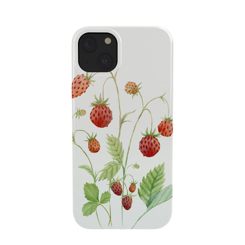 Nadja Wild Strawberries Phone Case