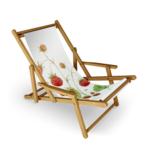 Nadja Wild Strawberries Sling Chair