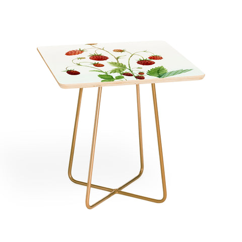 Nadja Wild Strawberries Side Table