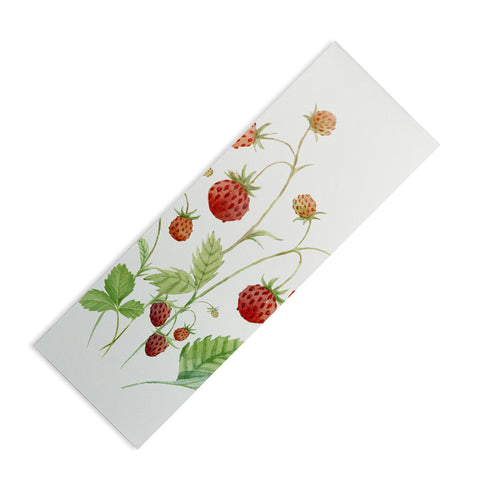 Nadja Wild Strawberries Yoga Mat