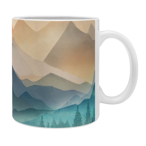 Nadja Wilderness Becomes Alive at Night Coffee Mug