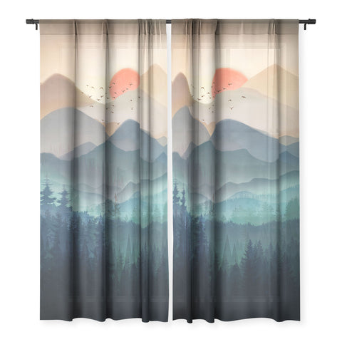 Nadja Wilderness Becomes Alive at Night Sheer Non Repeat