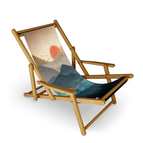 Nadja Wilderness Becomes Alive at Night Sling Chair