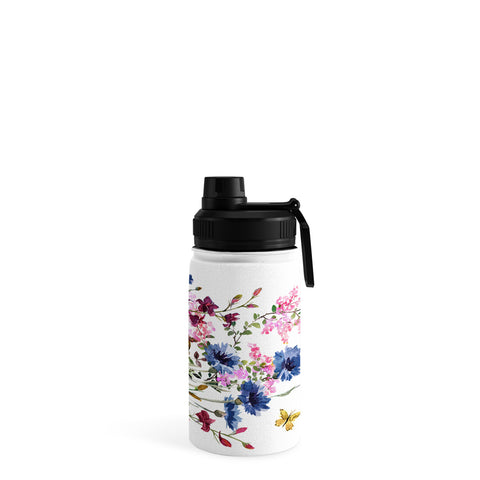 Nadja Wildflowers IV Water Bottle