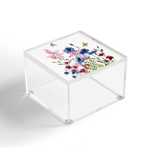 Nadja Wildflowers IV Acrylic Box