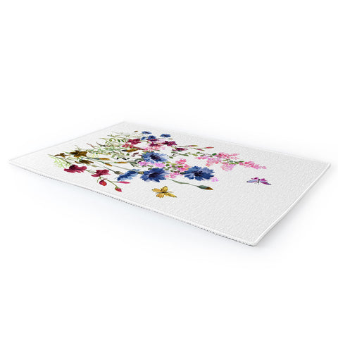 Nadja Wildflowers IV Area Rug