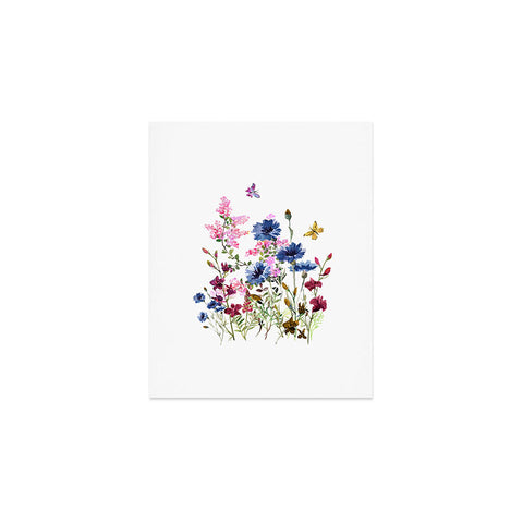 Nadja Wildflowers IV Art Print