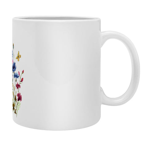 Nadja Wildflowers IV Coffee Mug