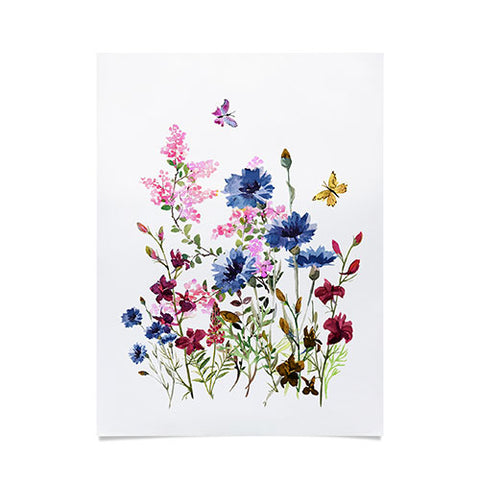 Nadja Wildflowers IV Poster