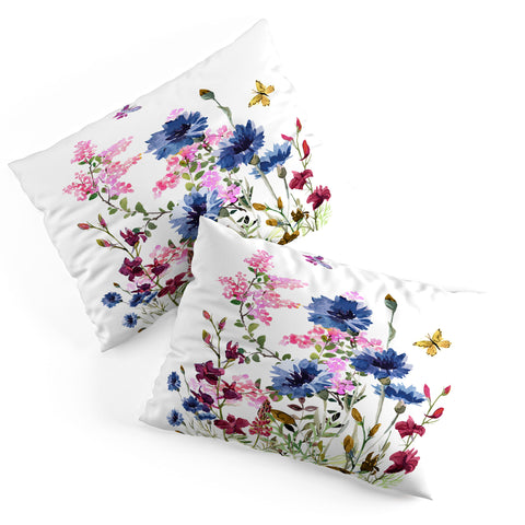 Nadja Wildflowers IV Pillow Shams