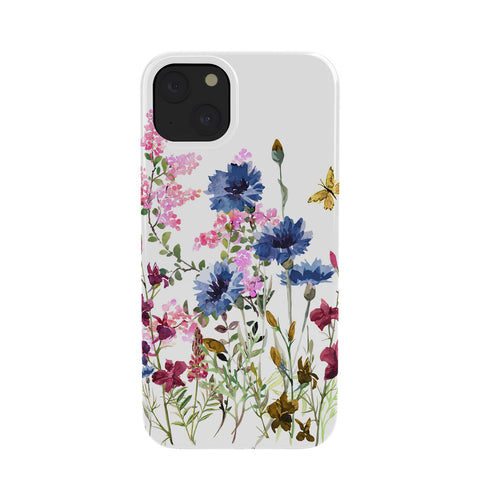 Nadja Wildflowers IV Phone Case