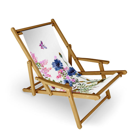 Nadja Wildflowers IV Sling Chair