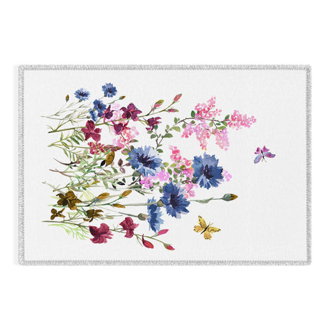 Nadja Wildflowers IV Outdoor Rug
