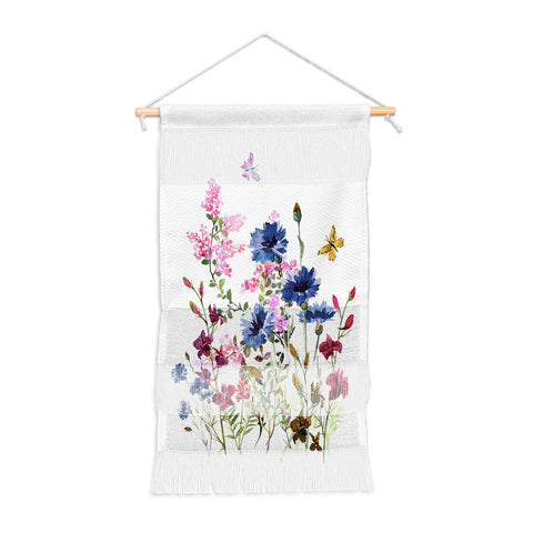 Nadja Wildflowers IV Wall Hanging Portrait