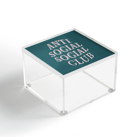 Nasty Woman Club Anti Social Social Club Acrylic Box