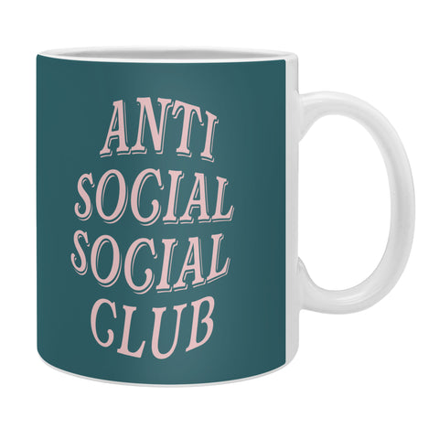 Nasty Woman Club Anti Social Social Club Coffee Mug
