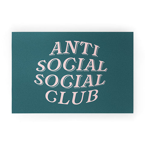 Nasty Woman Club Anti Social Social Club Welcome Mat