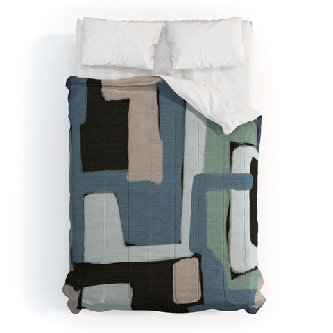 Natalie Baca Alpine Trail Comforter