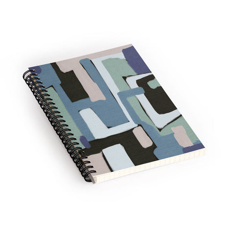 Natalie Baca Alpine Trail Spiral Notebook