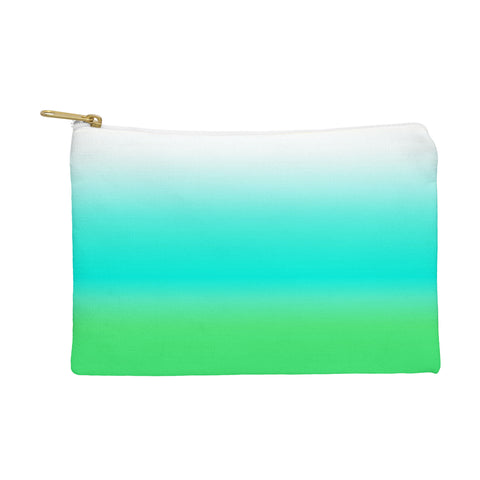 Natalie Baca Aquamarine Ombre Pouch