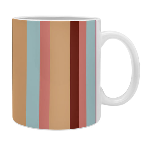 Natalie Baca Baja Mexicali Stripe Coffee Mug