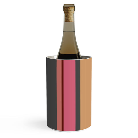 Natalie Baca Baja Mexicali Stripe Wine Chiller