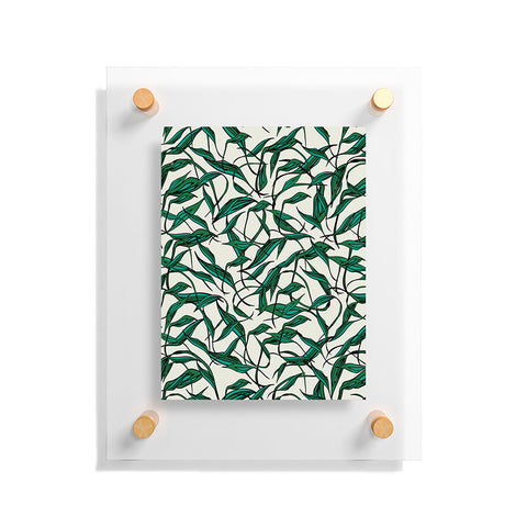 Natalie Baca Bamboo Leaf Floating Acrylic Print