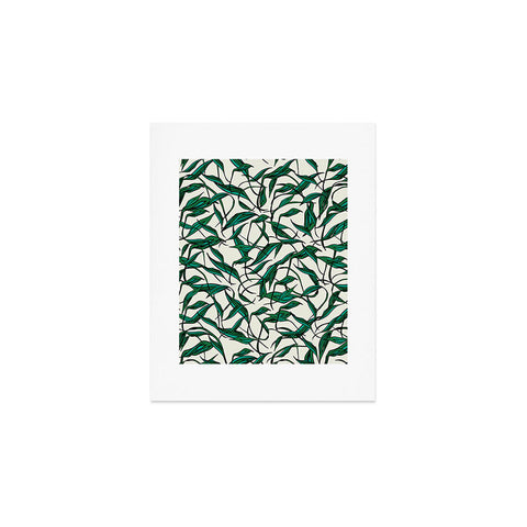 Natalie Baca Bamboo Leaf Art Print