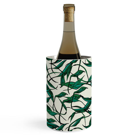 Natalie Baca Bamboo Leaf Wine Chiller