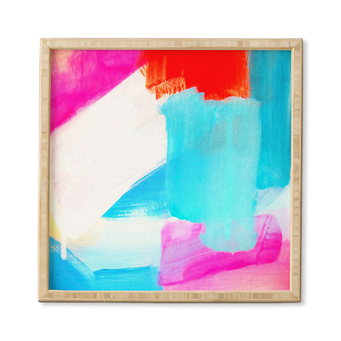 Natalie Baca Bayside Framed Wall Art