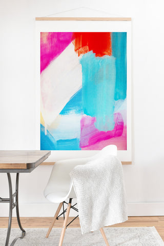 Natalie Baca Bayside Art Print And Hanger