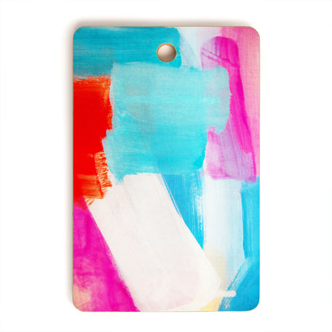 Natalie Baca Bayside Cutting Board Rectangle
