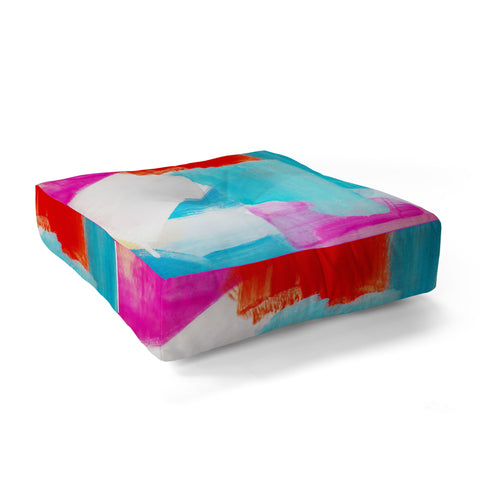 Natalie Baca Bayside Floor Pillow Square