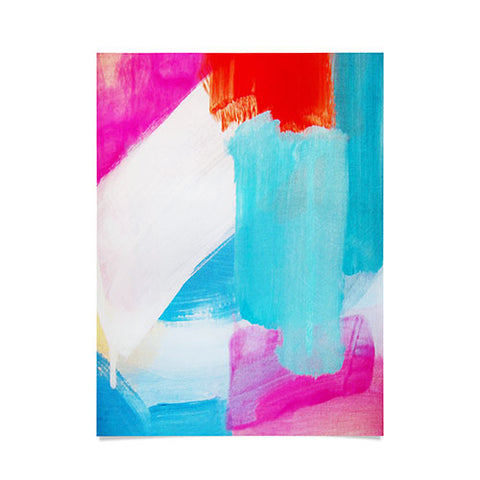 Natalie Baca Bayside Poster