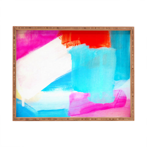 Natalie Baca Bayside Rectangular Tray