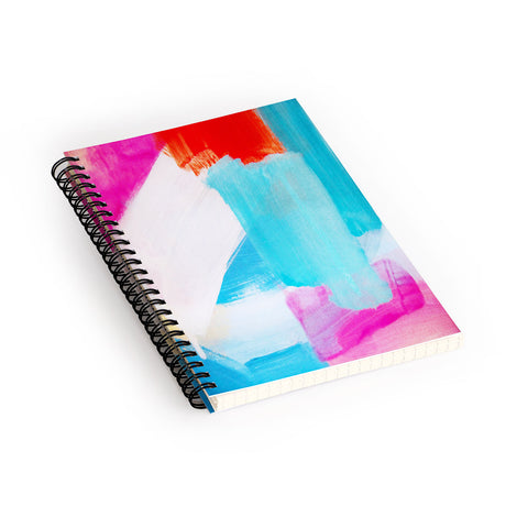 Natalie Baca Bayside Spiral Notebook