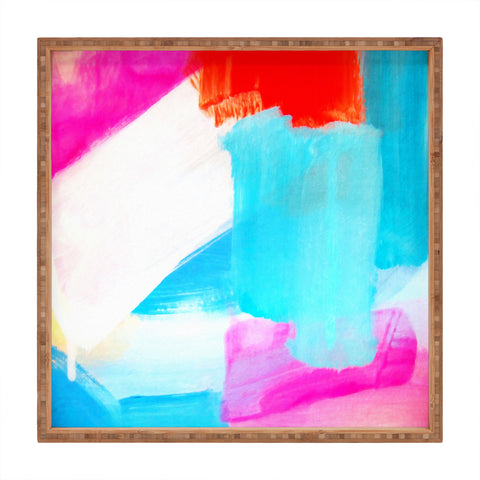 Natalie Baca Bayside Square Tray