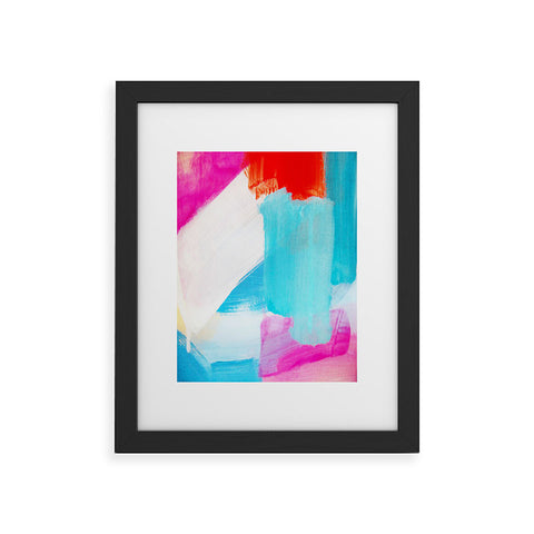 Natalie Baca Bayside Framed Art Print