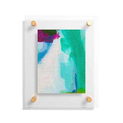 Natalie Baca Beachside Floating Acrylic Print